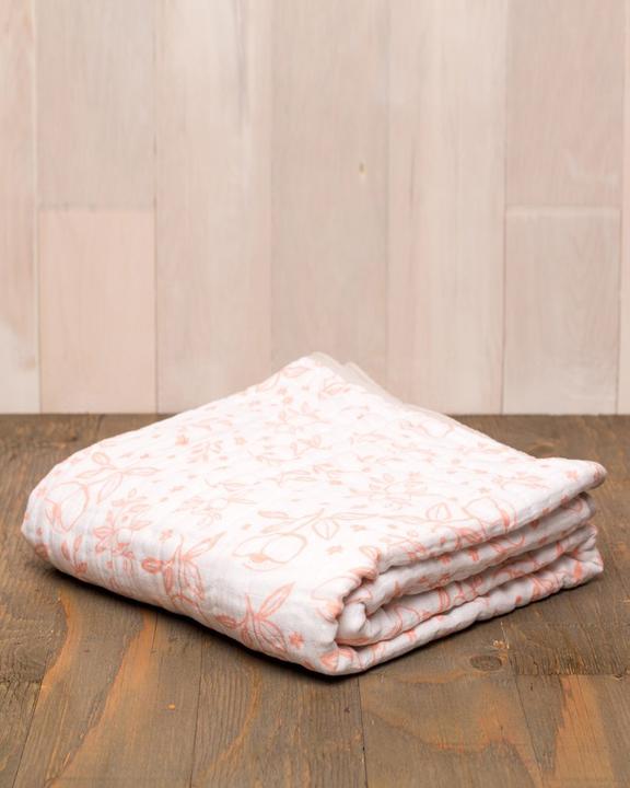 Image du produit little unicorn Couette en mousseline de coton (120 x 120 cm)