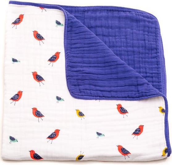 Produktbild little unicorn Cotton Muslin Quilt (120 x 120 cm)