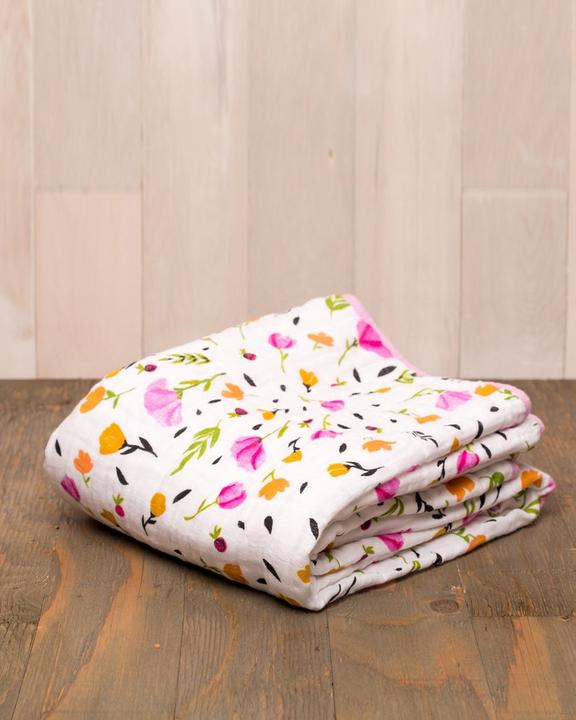 Produktbild little unicorn Cotton Muslin Quilt (120 x 120 cm)