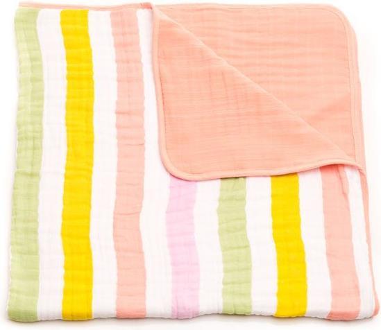 Produktbild little unicorn Cotton Muslin Quilt (120 x 120 cm)