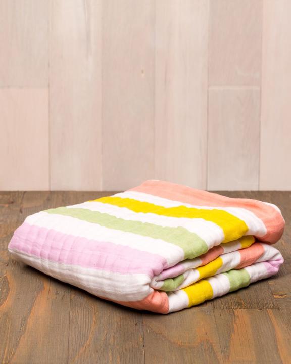 Produktbild little unicorn Cotton Muslin Quilt (120 x 120 cm)