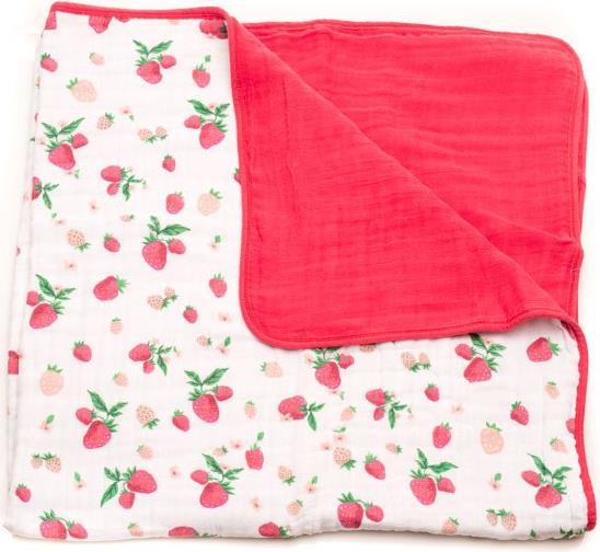 Produktbild little unicorn Cotton Muslin Quilt (120 x 120 cm)