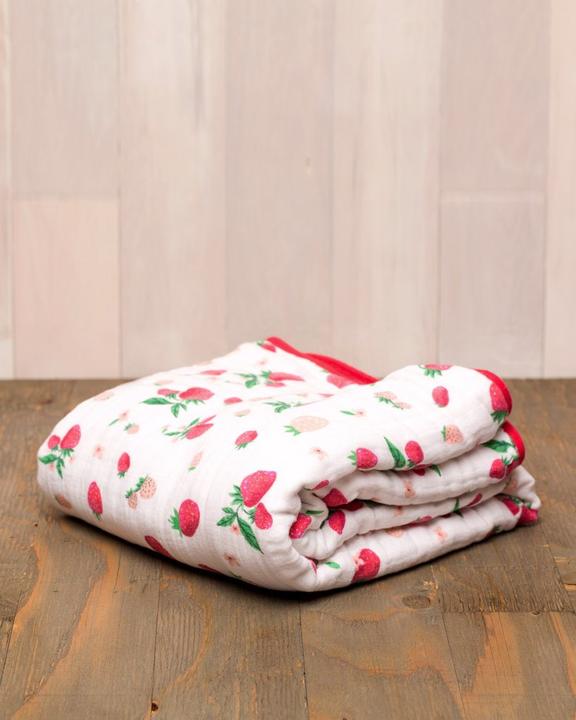 Produktbild little unicorn Cotton Muslin Quilt (120 x 120 cm)