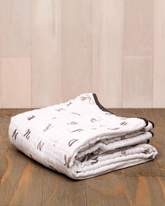 Produktbild little unicorn Cotton Muslin Quilt (120 x 120 cm)