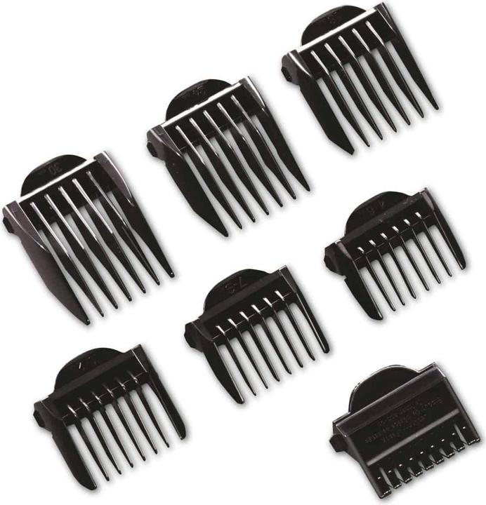 Actual product image Carrera Classic Hair Clipper 21133907 Operating time (max) 120 min, Step precise 0.5 mm, Li-Ion, Juodas, Cor