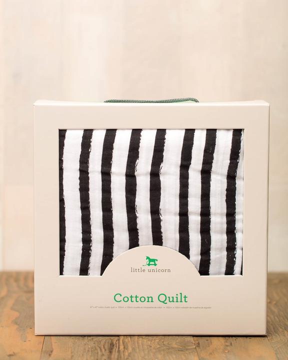 Produktbild little unicorn Cotton Muslin Quilt (120 x 120 cm)