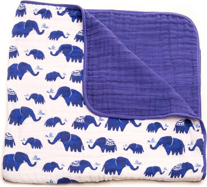 Produktbild little unicorn Cotton Muslin Quilt (120 x 120 cm)