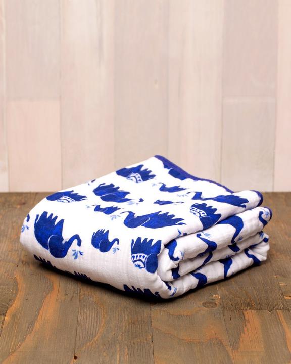 Produktbild little unicorn Cotton Muslin Quilt (120 x 120 cm)