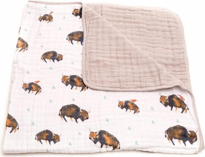 Produktbild little unicorn Cotton Muslin Quilt (120 x 120 cm)