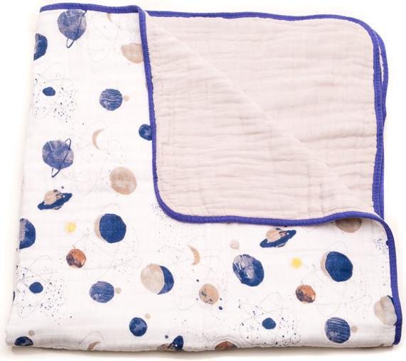 Produktbild little unicorn Cotton Muslin Quilt (120 x 120 cm)