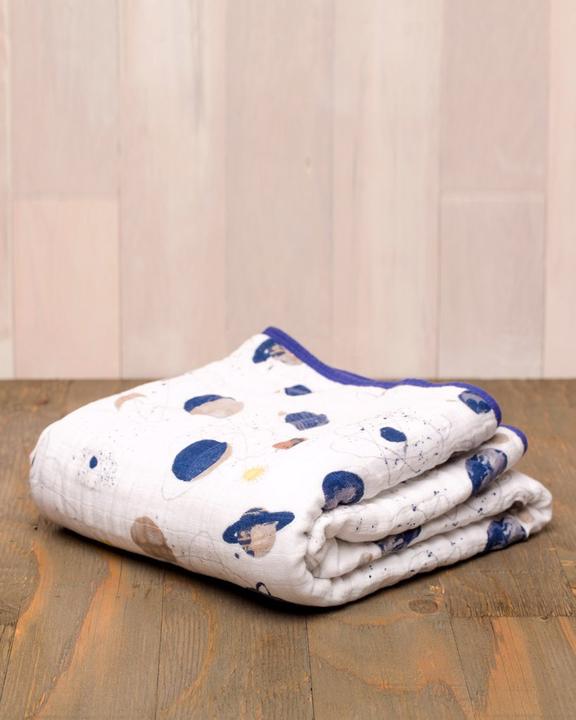 Produktbild little unicorn Cotton Muslin Quilt (120 x 120 cm)