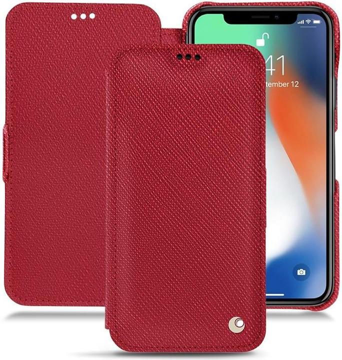 Actual product image Noreve Leather case horizontal (Apple iPhone XR)