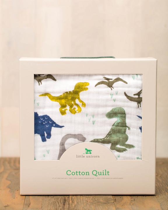 Produktbild little unicorn Cotton Muslin Quilt (120 x 120 cm)