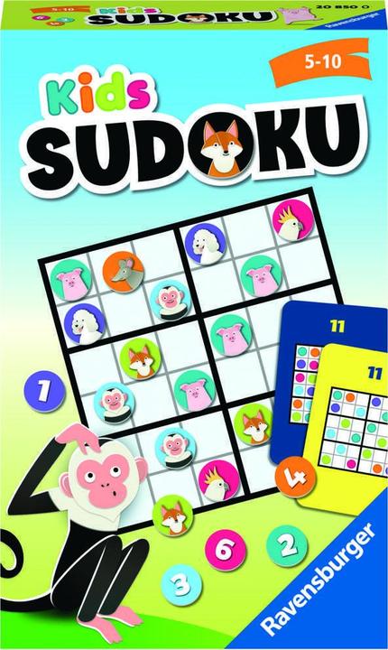 Produktbild Ravensburger Kids Sudoku - Ed. Italian (Italienisch)