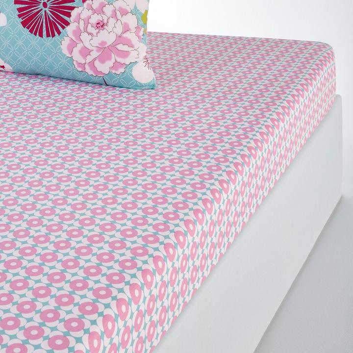 Actual product image La Redoute Interieurs Miss China Bleu (140 x 190 cm)