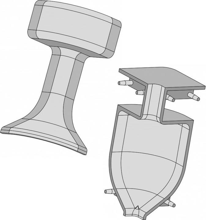 Image du produit Werkstarck Pièces d'angle pour LED-Profil de finition Downlight