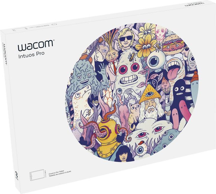 Immagine prodotto Wacom Intuos Pro L (14", 5080 lpi)