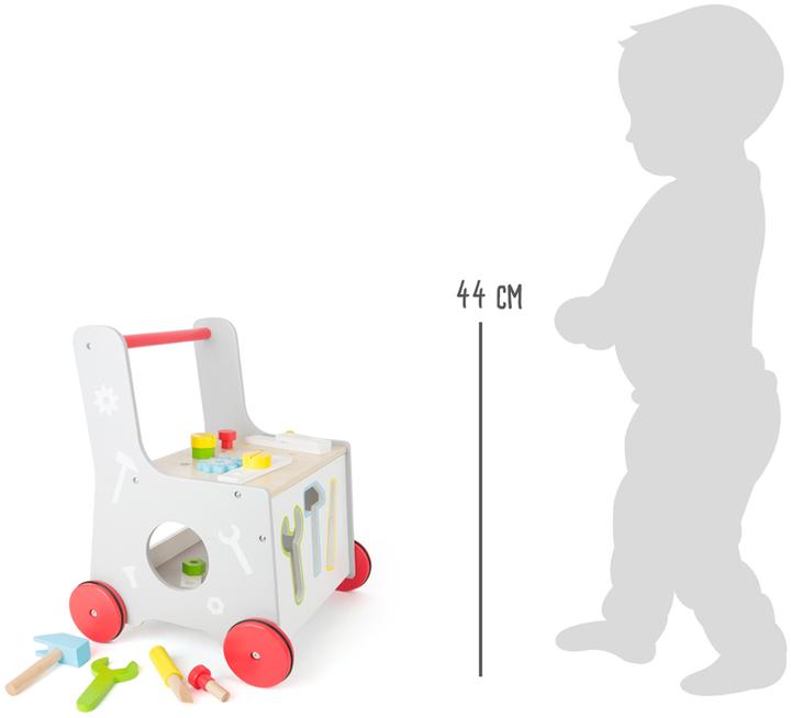 Produktbild small foot Lauflernwagen Werkzeug