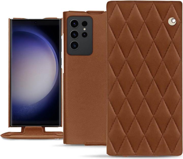 Marron - Couture ( Nappa - Pantone #8B4720 )