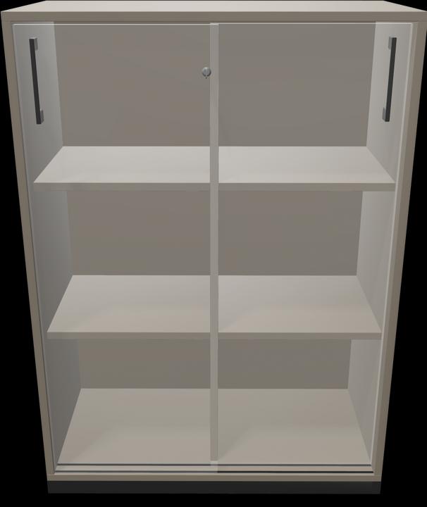 Image du produit Narbutas Choice Armoire à portes coulissantes (80 x 40 x 111,5 cm)