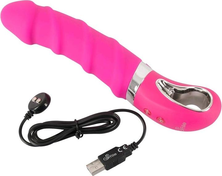 Actual product image Sweet Smile Warming Soft Vibrator