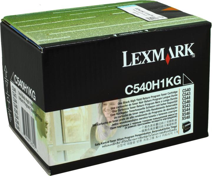 Actual product image Lexmark C540h1kg (FC)