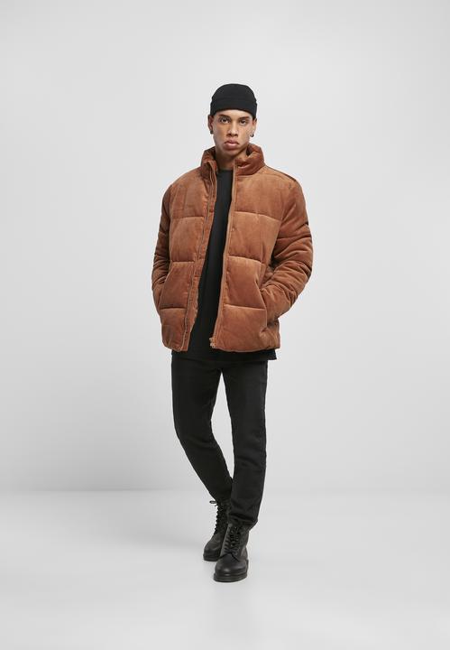Image du produit Urban Classics Boxy Corduroy Puffer Jacket (XL)