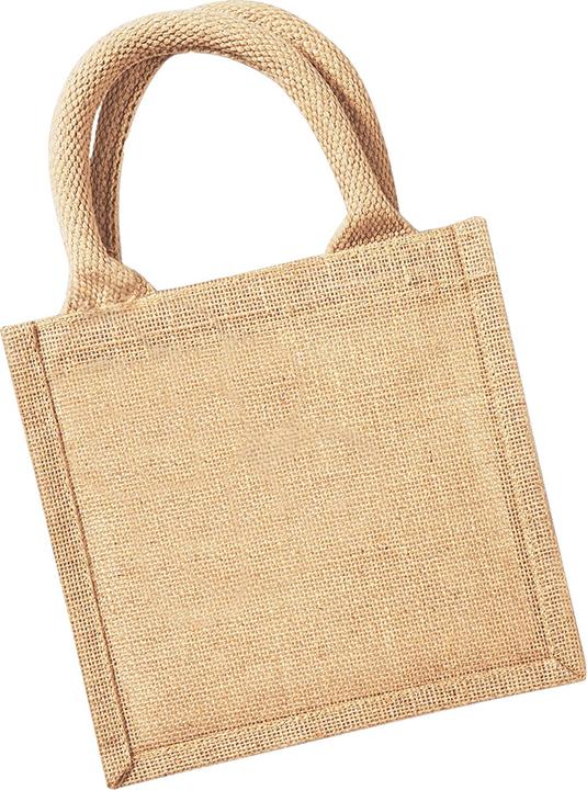 Actual product image Westford Mill Petite Jute Gift Bag (4 l)