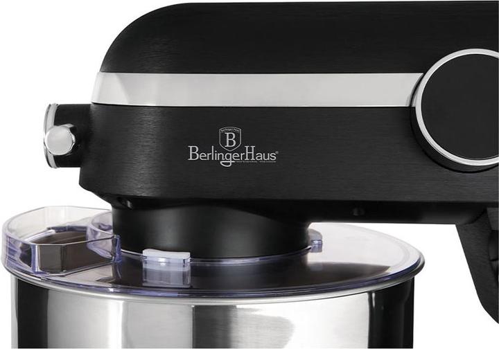 Image du produit BerlingerHaus Haus Küchenmaschine Black Silver Collection (1800 W)