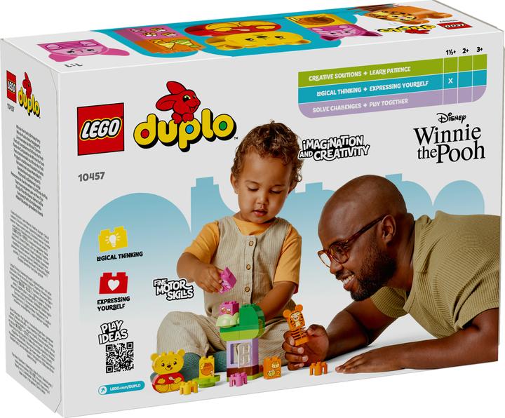 Produktbild LEGO Winnie Puuhs Geburtstagsparty (10457)