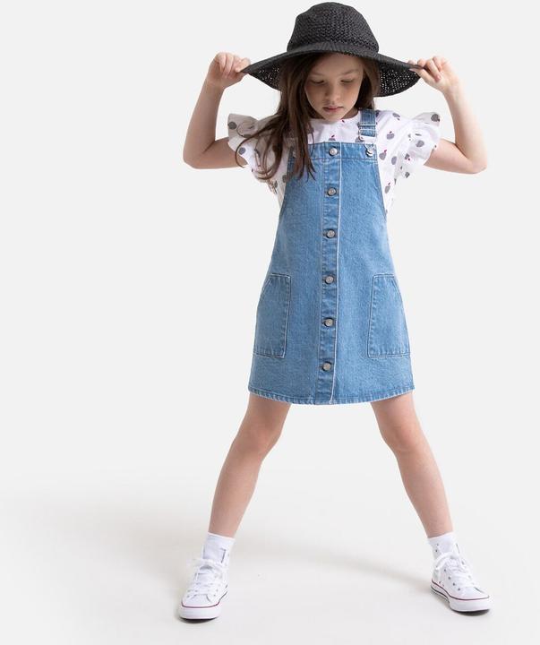 Actual product image La Redoute Collections Dungarees (128)
