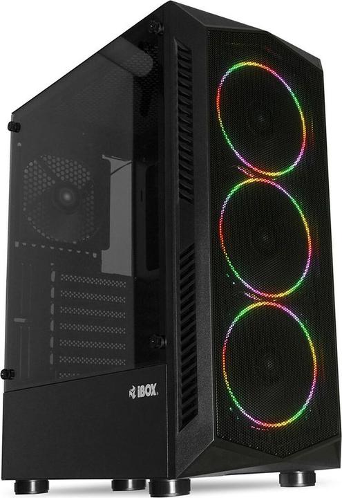 Produktbild iBox OBUDOWA I-BOX LUPUS 27 Midi Tower ATX (ATX, mATX)