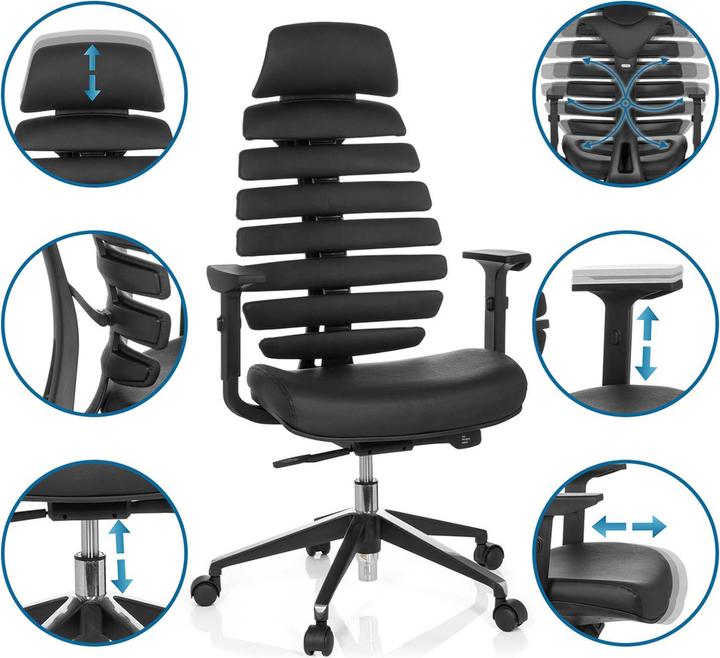 Produktbild Hjh Office Ergo Line II Pro
