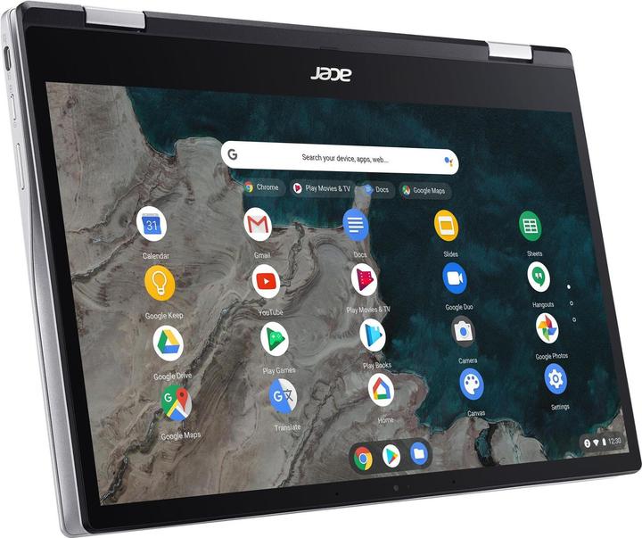 Productafbeelding Acer Chromebook Spin 311 (13.30", Snapdragon 7180c Lite, 4 GB, 64 GB, NL)