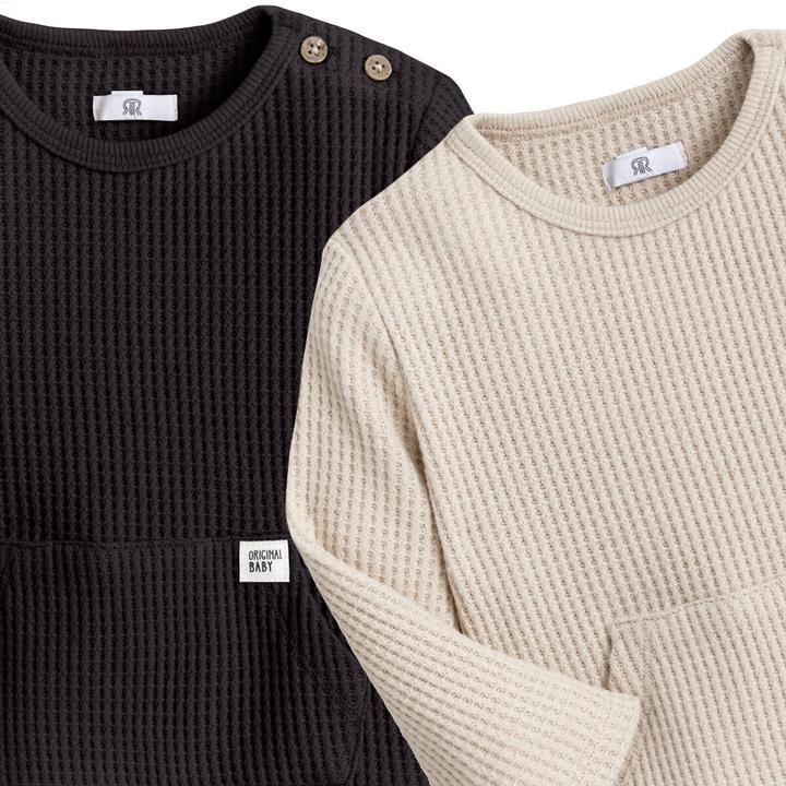 Actual product image La Redoute Collections 2-pack shirts (68)