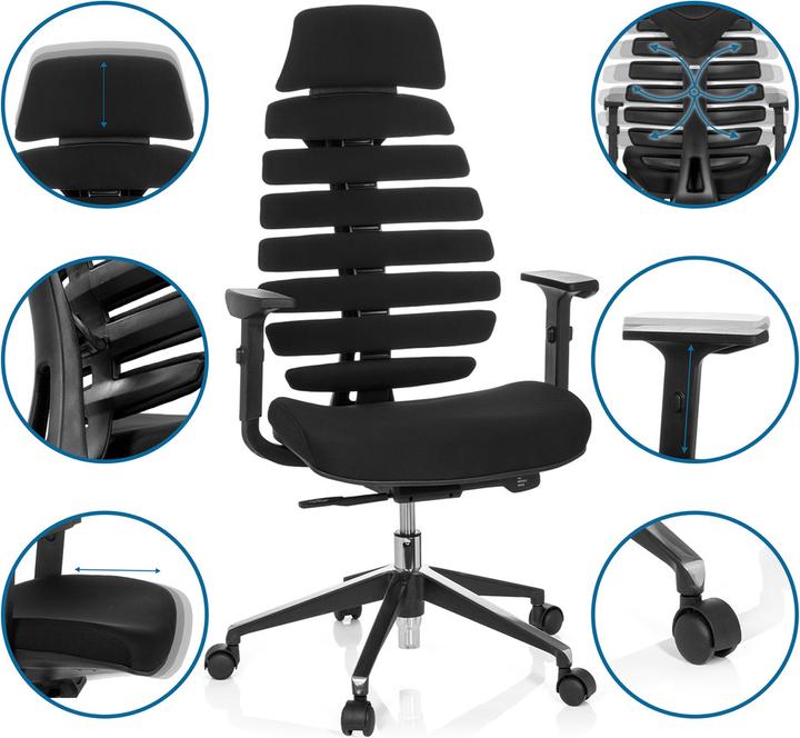 Actual product image Hjh Office Ergo Line II Pro
