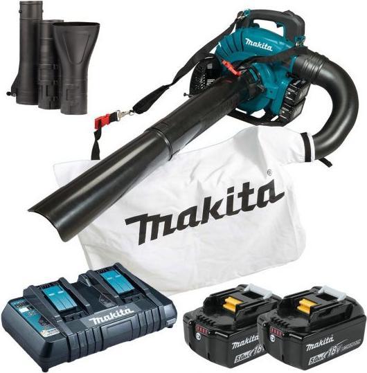 Actual product image Makita DUB363PT2V (Rechargeable battery operated, Vacuum cleaners & blowers, Leaf blower, Leaf vacuums)