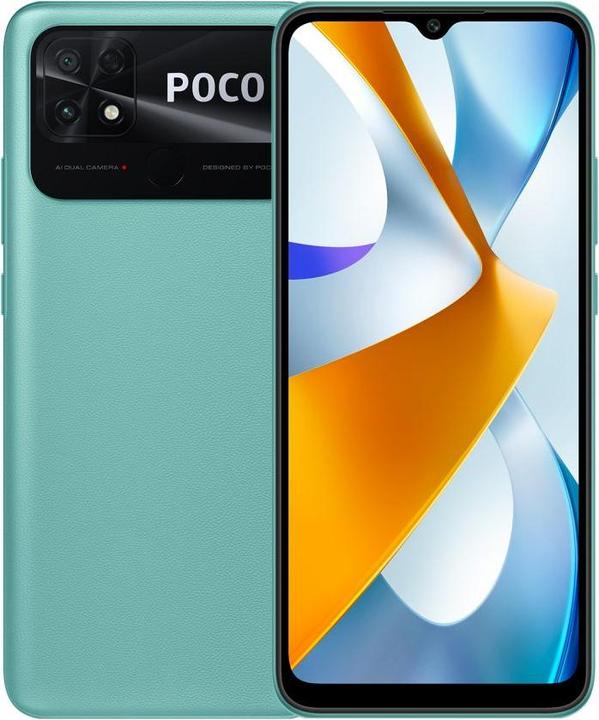Immagine prodotto Xiaomi Poco C40 (64 GB, Coral Green, 6.71", Doppia SIM, 13 Mpx, 4G)