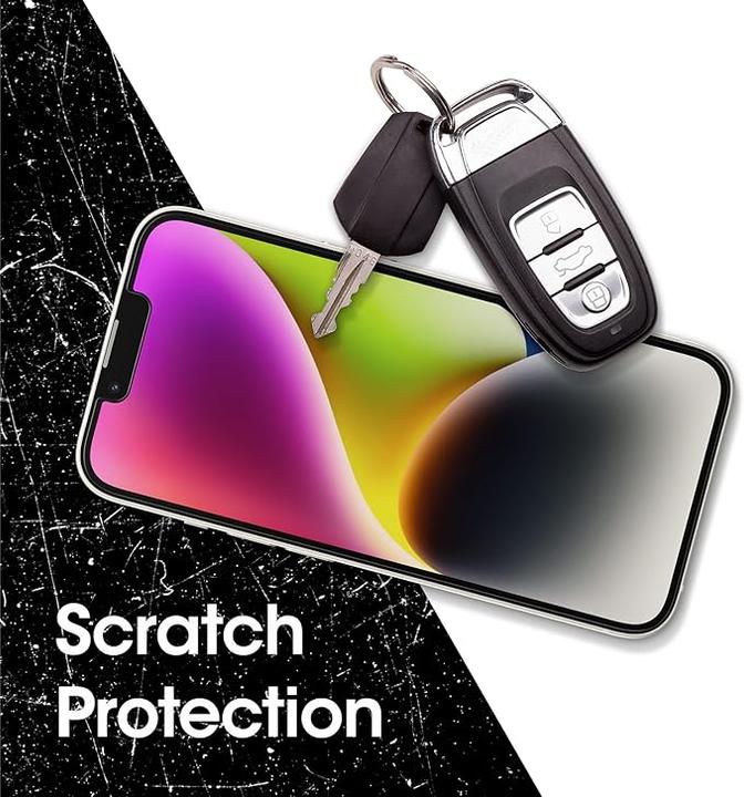 Image du produit OtterBox Screen Protector Glass (1 pièce(s), Apple iPhone 16e, Apple iPhone 13, Apple iPhone 14, Apple iPhone 15)