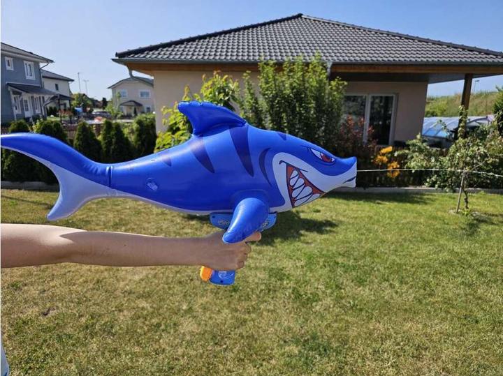 Image du produit Alldoro Pistolet à eau gonflable (Requin)