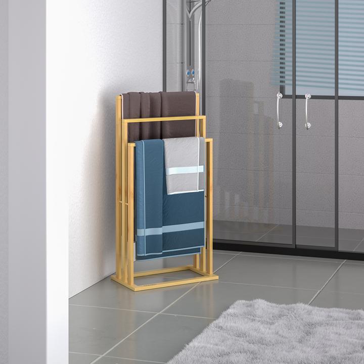 Actual product image Casaria Towel Holder, No Drilling