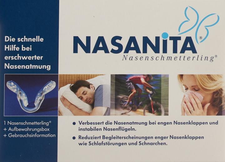 Produktbild Nasanita Nasenschmetterling