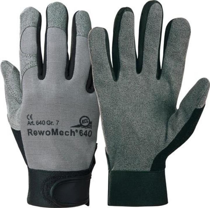 Image du produit Honeywell Gants en cuir synthétique RewoMech 640 (9)