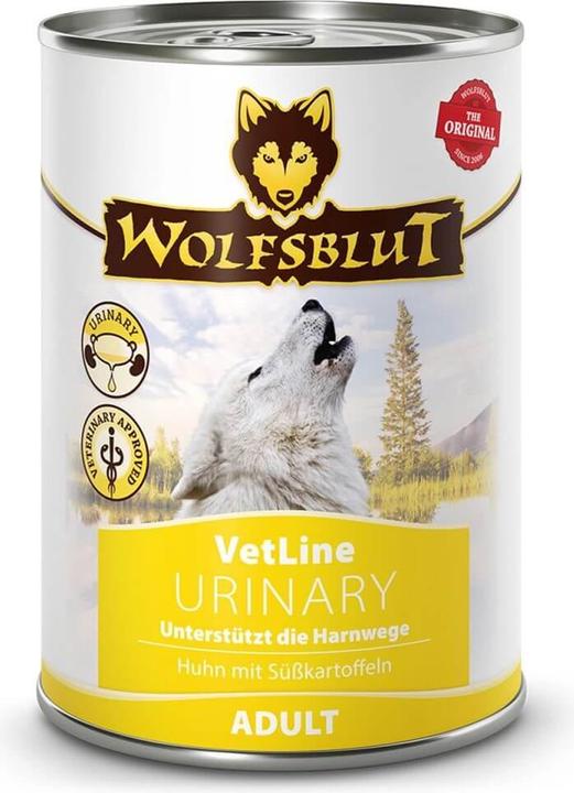 Actual product image Wolfsblut VetLine Urinary wet dog food 395 g (Adult, 1 pcs., 420 g)