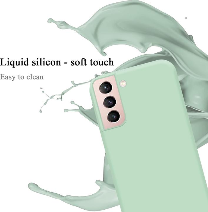 Image du produit Cadorabo TPU Liquid Silicone Case Cover (Samsung Galaxy S21 5G)