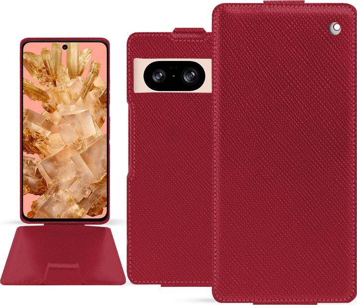 Actual product image Noreve Vertical leather shell (Google Pixel 8)