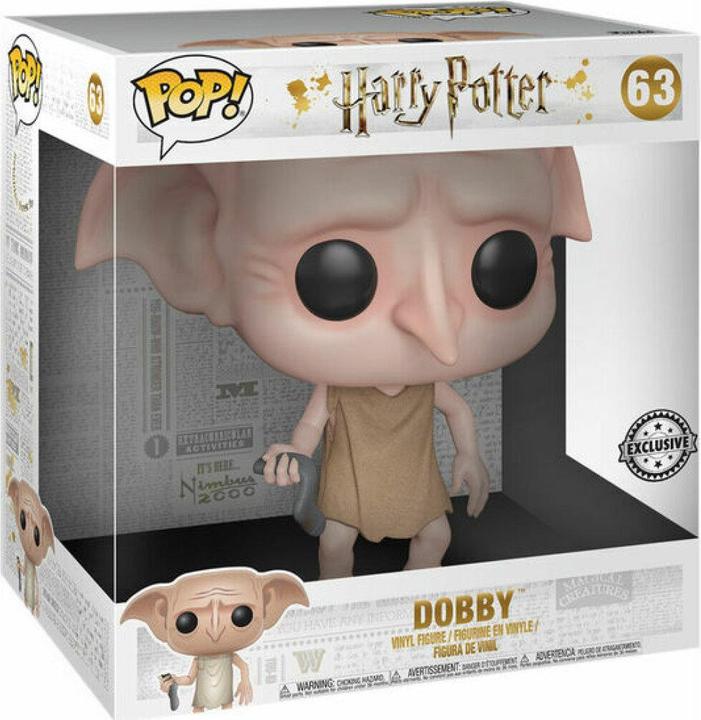 Produktbild Funko Pop! Harry Potter : Dobby 25 cm (Excl.) (63)