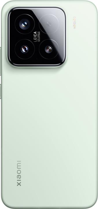 Image du produit Xiaomi 15 (256 Go, Green, 6.36", Double SIM, 50 Mpx, 5G)