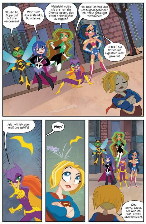 Produktbild Panini DC Super Hero Girls - Ab in die Metropolis High (Deutsch, Amy Wolfram, 2020)