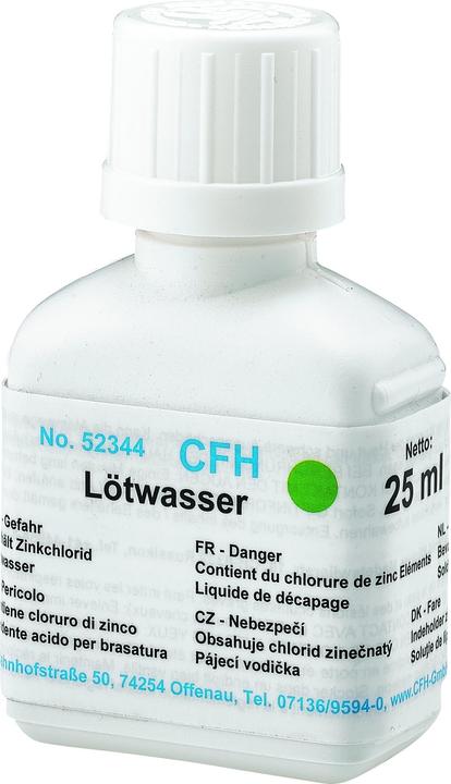 Produktbild CFH Lötwasser FM 344 25g (Ersatzteil)